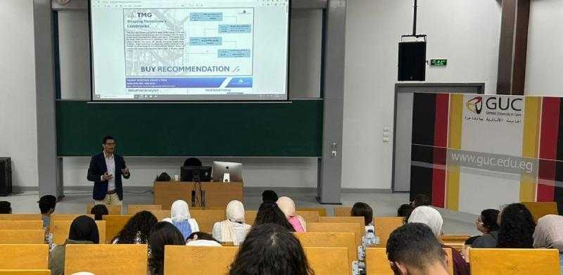 ”بايونيرز” تتعاون مع الجامعة الألمانية والأكاديمية الدولية للهندسة” لتدريب الطلاب فى أسواق المال