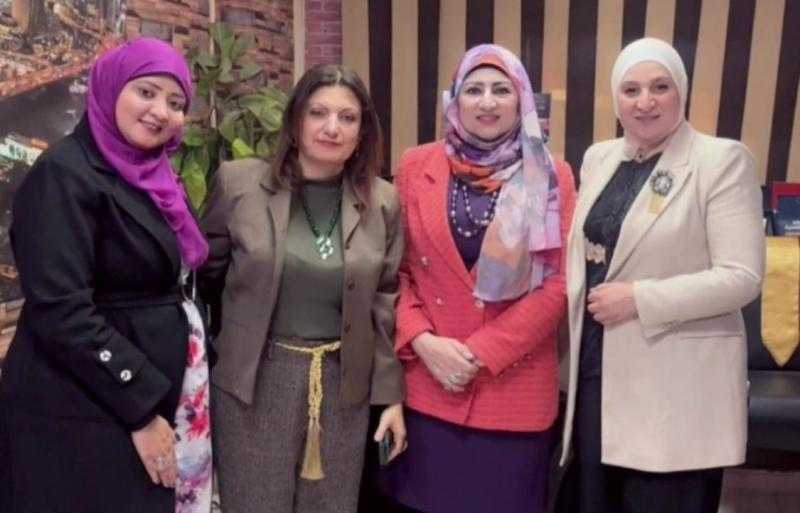 خبير القانون الدولي السوري رانيا سبانو تشارك في ملتقي مناهضة العنف في العالم العربي