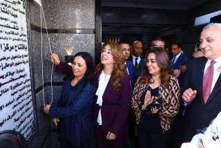 وزيرة التضامن الاجتماعي تفتتح مركز العزيمة لعلاج الإدمان بقرية دمنهور الوحش في الغربية