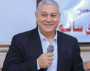 الكاتب الصحفي محمود هيكل يهنئ توفيق أبواحمد لفوز بمقعد البرلمان