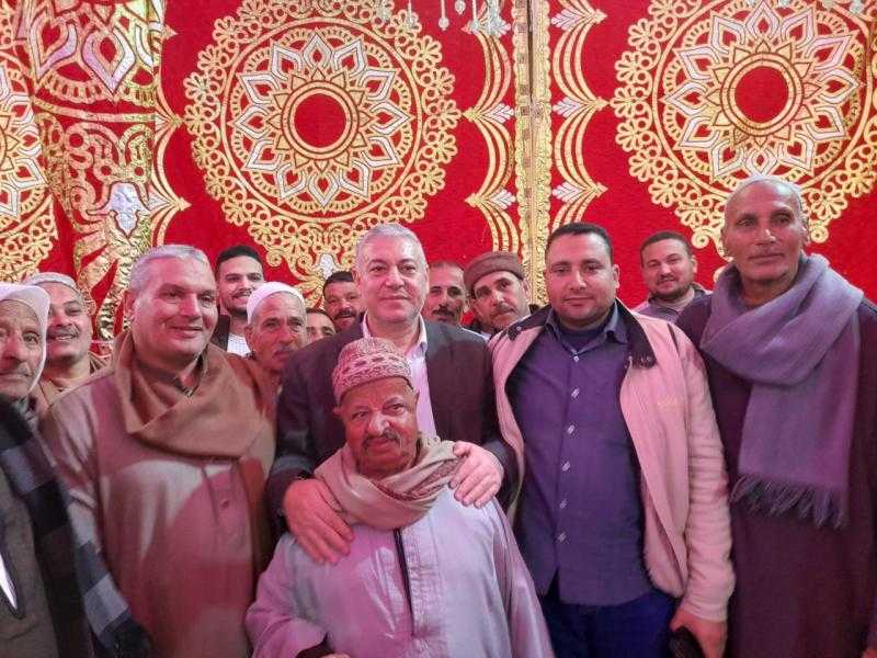 أهالي السحماوي يقدمون التهنئة للمهندس توفيق أبواحمد