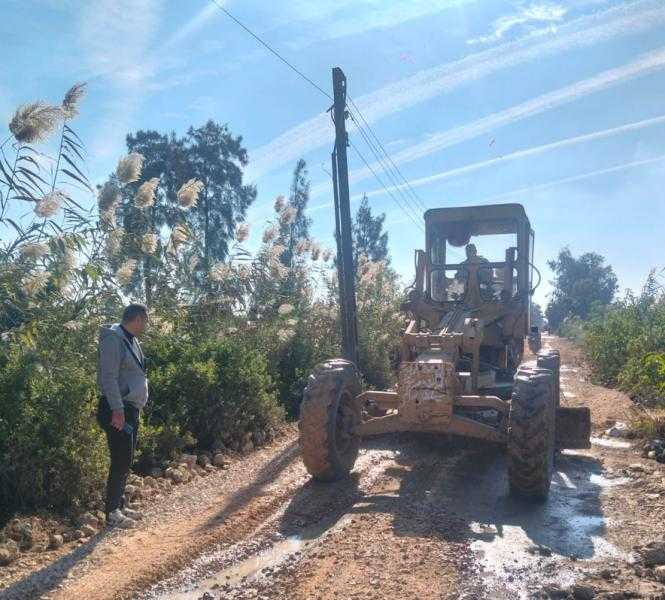 أبوغنيمة: يتابع وضع طبقة من السن طريق الغبايشه