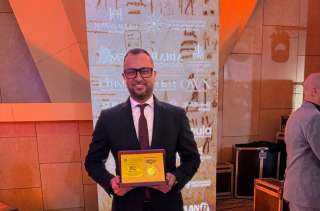 سامح عمر يحصد جائزة أفضل القيادات التجارية المؤثرة في «The Best – عقار مصر 2025»