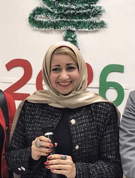 تكريم الإعلامية شيرين الشافعي تقديرًا لدورها التنويري والإعلامي