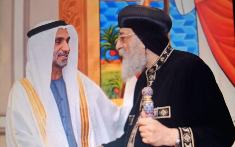 المجلس العالمي للتسامح والسلام يهنئ البابا تواضروس الثاني وأقباط مصر بعيد الميلاد المجيد