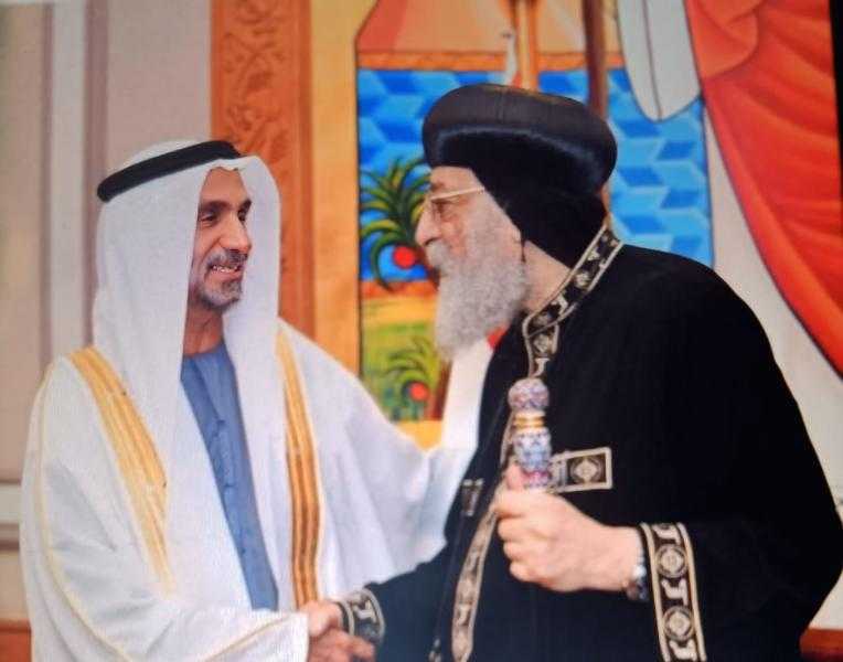المجلس العالمي للتسامح والسلام يهنئ البابا تواضروس الثاني وأقباط مصر بعيد الميلاد المجيد