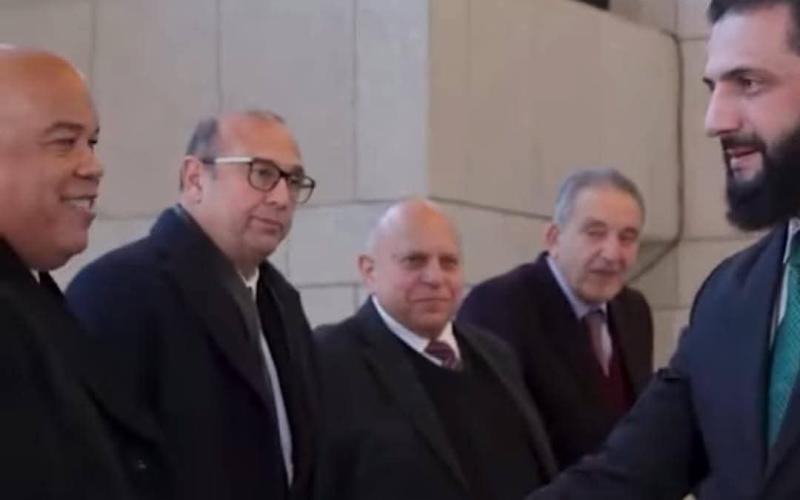 محمد سعده: لقاء الرئيس الشرع مع اتحاد الغرف التجارية ورجال الأعمال المصريين يؤكد اهتمام سوريا بتعزيز الشراكة الاقتصادية