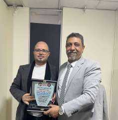 المهندس أيمن حافظ عفرة شخصية العام 2025 بمحافظة الغربية