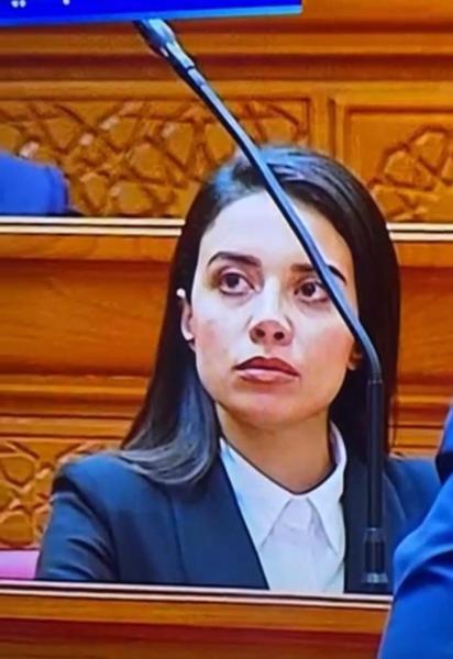 النائبة روان النحاس