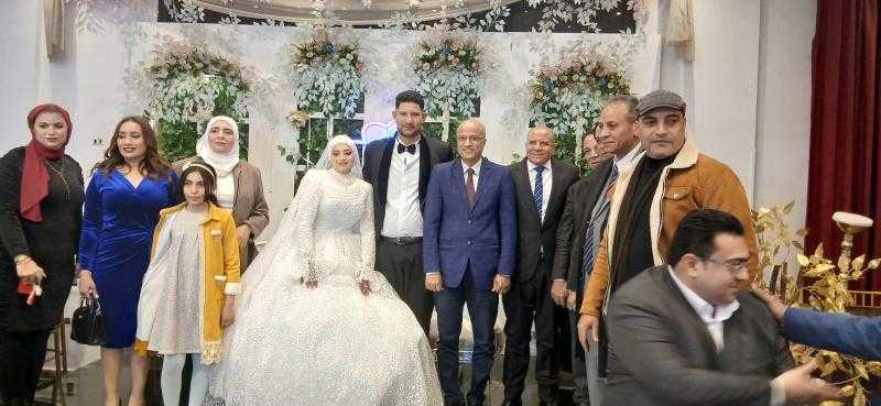 أسرة تحرير ”الحدث 60” تهنئ الزميل إسلام عبد الرحيم بمناسبة زفافه