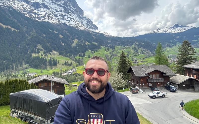 عودة البلوجر المصري محمد النادي ببرنامج جديد (بيت الراحة