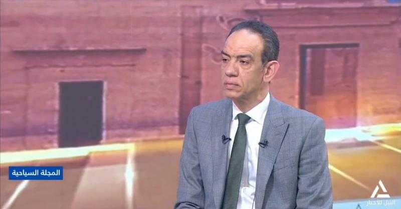 هيثم عرفه يؤكد اهتمام الدولة بعملية التدريب والتأهيل للعاملين في القطاع السياحي