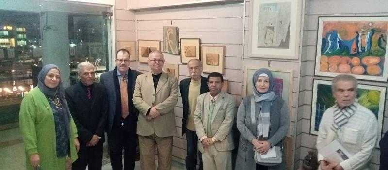 عناق الفن والتراث بمعرض فنون الحضارة بأكتوبر