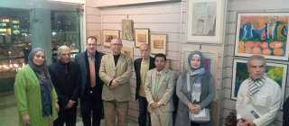 عناق الفن والتراث بمعرض فنون الحضارة بأكتوبر