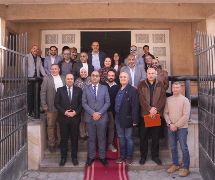 تيتان مصر تواصل دعم المجتمع المحلي بتطوير الخدمات الصحية ودعم منظومة الغاز  