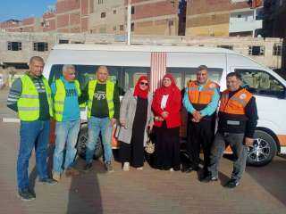 في جولات مفاجئة.. التدخل السريع ينقذ مواطنين بلا مأوى في زفتي