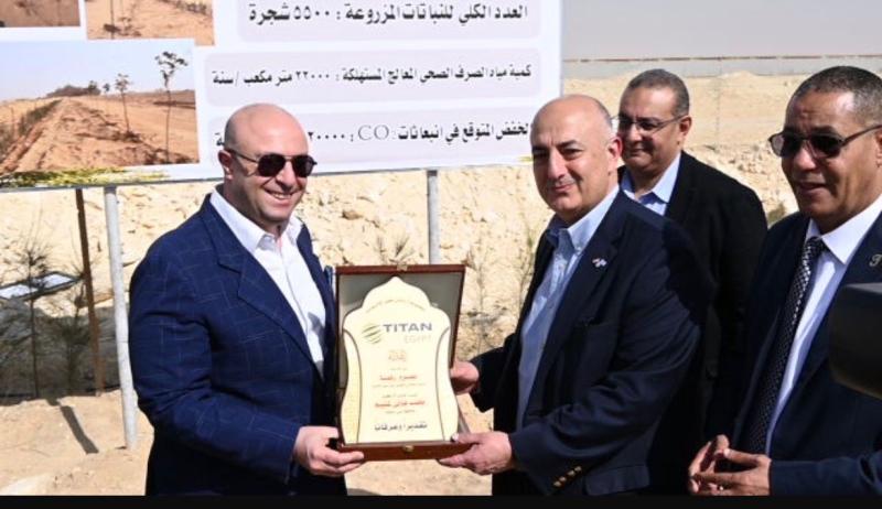 «تيتان مصر» تقود مبادرة تنموية نوعية لتعزيز الصحة والبيئة في بني سويف