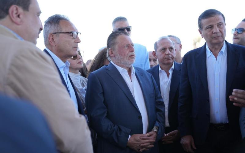 بحضور محافظ البنك المركزي ووزير الزراعة، البنك الأهلي المصري يشارك في مؤتمر ”الأغذية العالمي” بأسوان