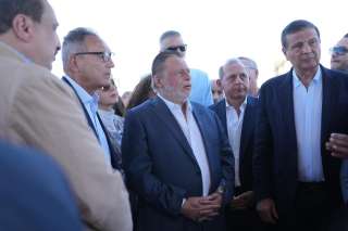 بحضور محافظ البنك المركزي ووزير الزراعة، البنك الأهلي المصري يشارك في مؤتمر ”الأغذية العالمي” بأسوان