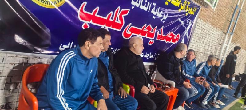 دورة رمضانيه لكرة القدم  تحت رعاية النائب محمد يحيى كليب  بالحوامدية