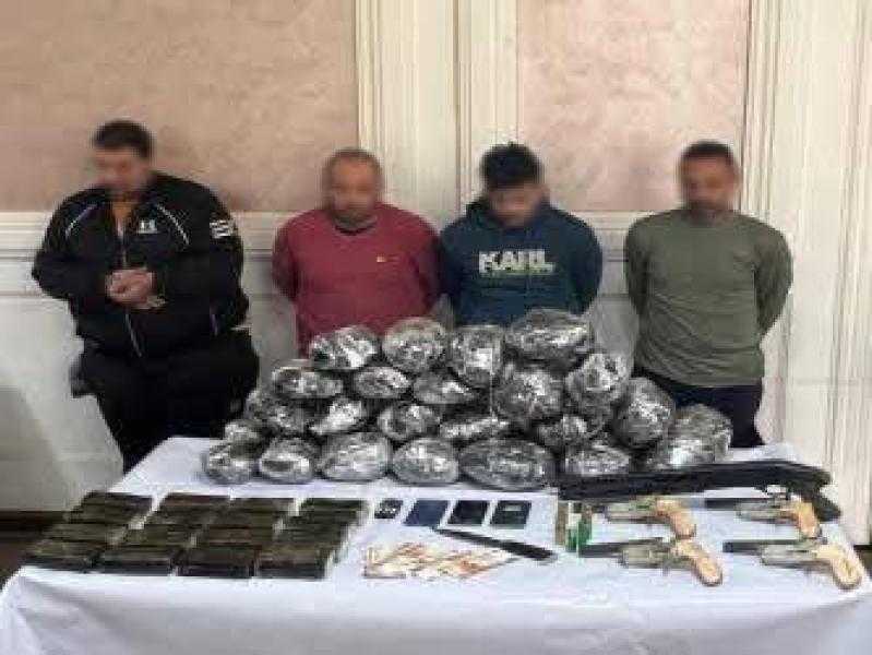 ضبط مخدرات بـ73 مليون جنيه ببنى سويف