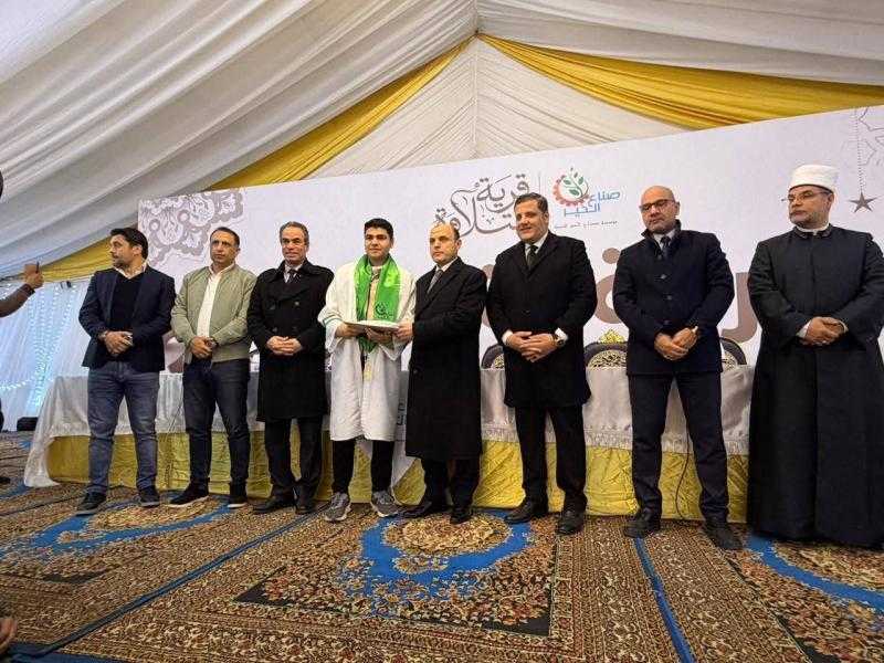 محافظ الغربية يشارك أهالي حنون احتفالية «قرية التلاوة» ويشيد بدور صناع الخير في غرس حب القرآن