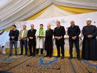 محافظ الغربية يشارك أهالي حنون احتفالية «قرية التلاوة» ويشيد بدور صناع الخير في غرس حب القرآن