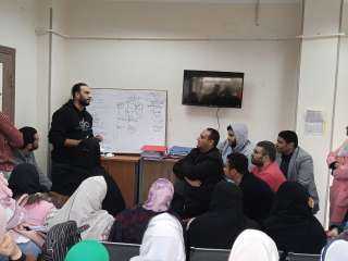 مدير الإدارة الصحية بسيدي سالم يتابع اللمسات النهائية بوحدة تيده