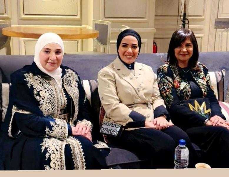 الدكتورة رانيا سبانو تشارك في سحور نادي قضاة جنوب سيناء