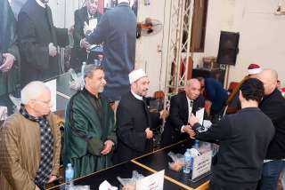 أيمن حافظ عفره يكرّم حفظة القرآن الكريم بقرية الرجدية بالغربية