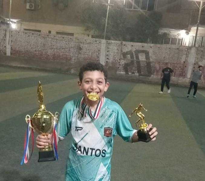 بتتويج ريال مدريد.. أكاديمية جولدن فايتر تختتم منافسات بطولتها الرمضانية