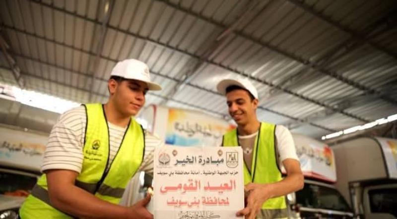 حزب الجبهة الوطنية يطلق ”مبادرة الخير” لدعم الأهالي 