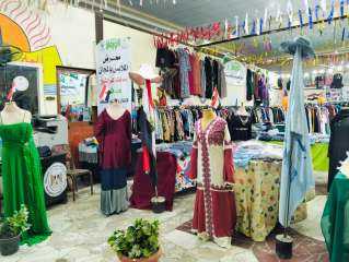 الأورمان: تنظم معرض مجاني لتوزيع الملابس علي للأسر الأكثر احتياجًا بكفرالشيخ